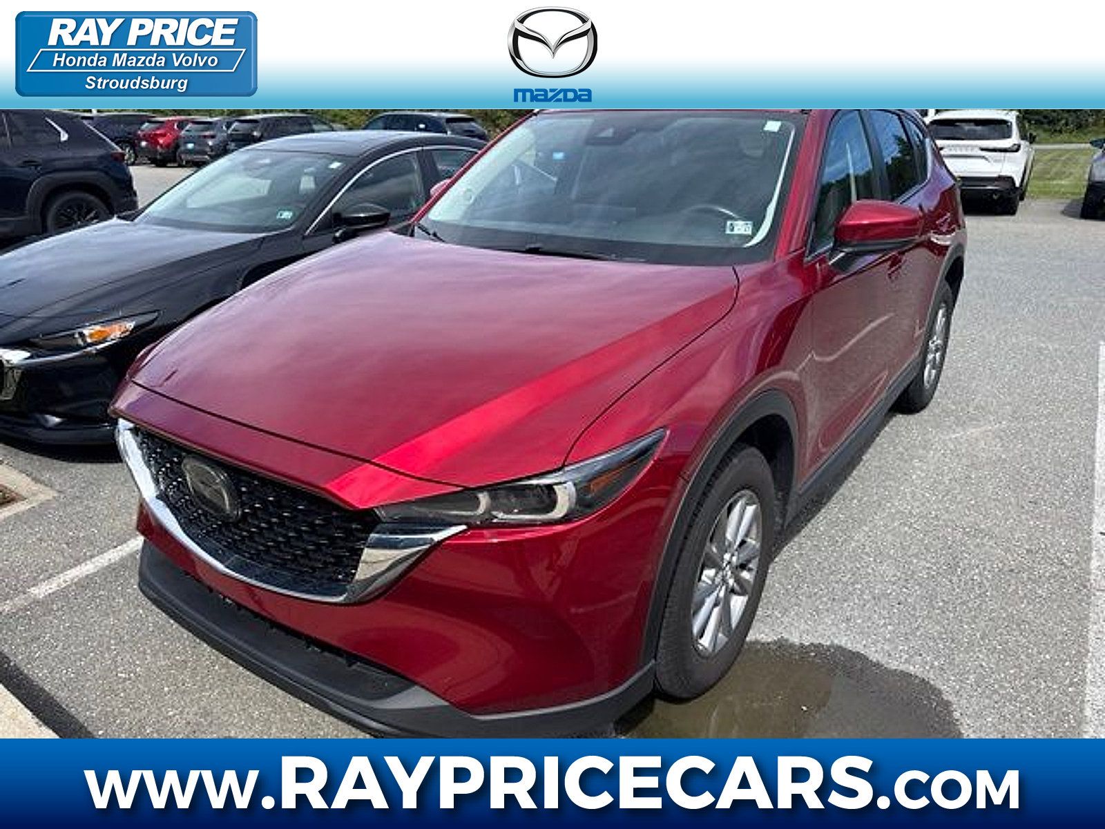 Used 2022 MAZDA CX-5 AWD 2.5 S image 1