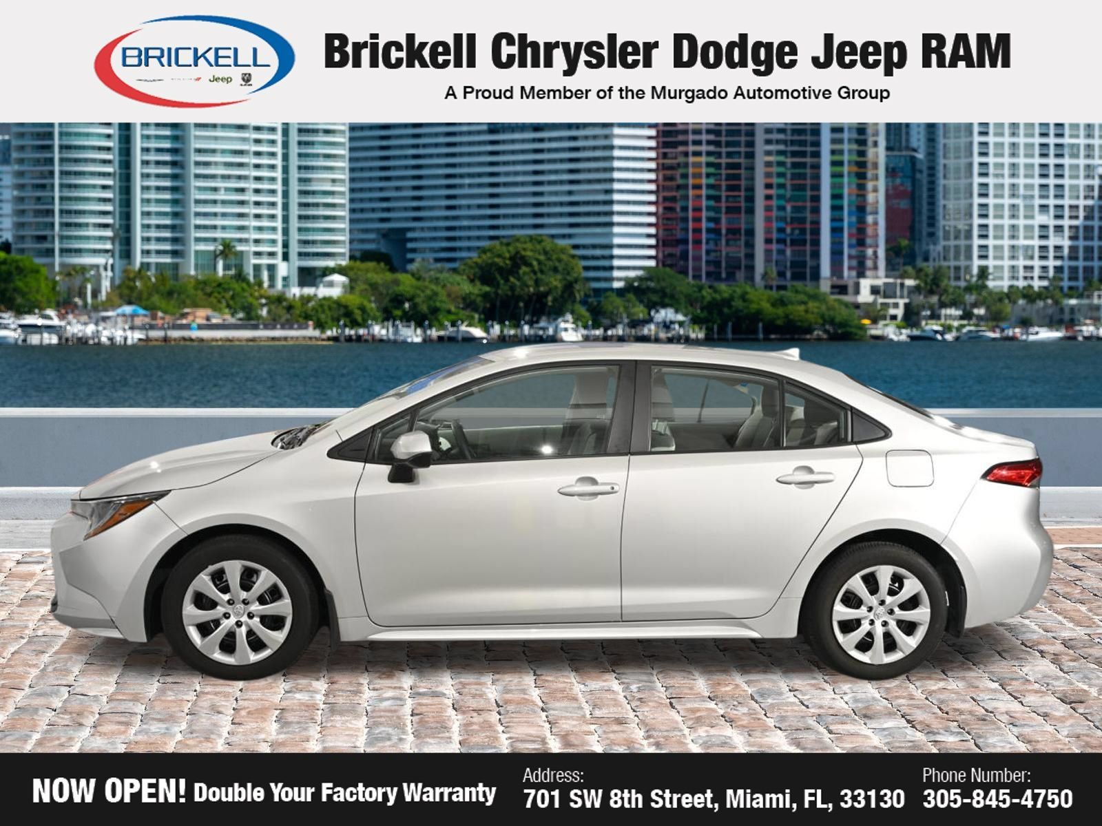 Used 2025 Toyota Corolla LE FWD image 2