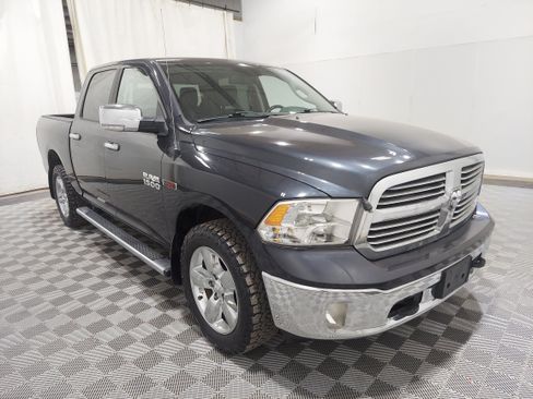 Used 2017 RAM 1500 Big Horn AWD/4WD image 1