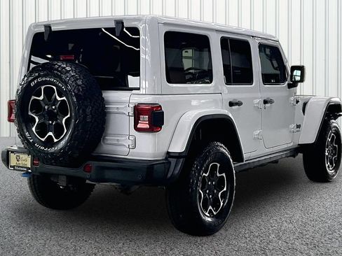Used 2021 Jeep Wrangler Unlimited Rubicon 4xe w/ Dual Top Group AWD/4WD image 6