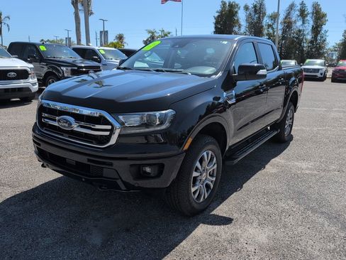 Certified 2019 Ford Ranger Lariat w/ FX4 Off-Road Package image 6