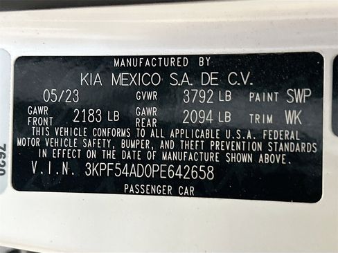 Used 2023 Kia Forte GT-Line w/ GT-Line Technology Package image 30