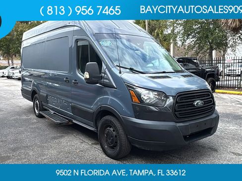 Used 2019 Ford Transit 250 148 High Roof Extended image 1