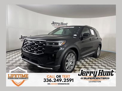 Used 2025 Ford Explorer Platinum