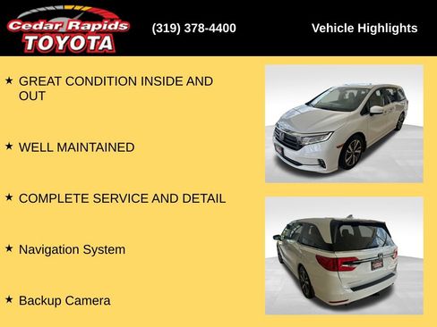 Used 2021 Honda Odyssey Touring image 8