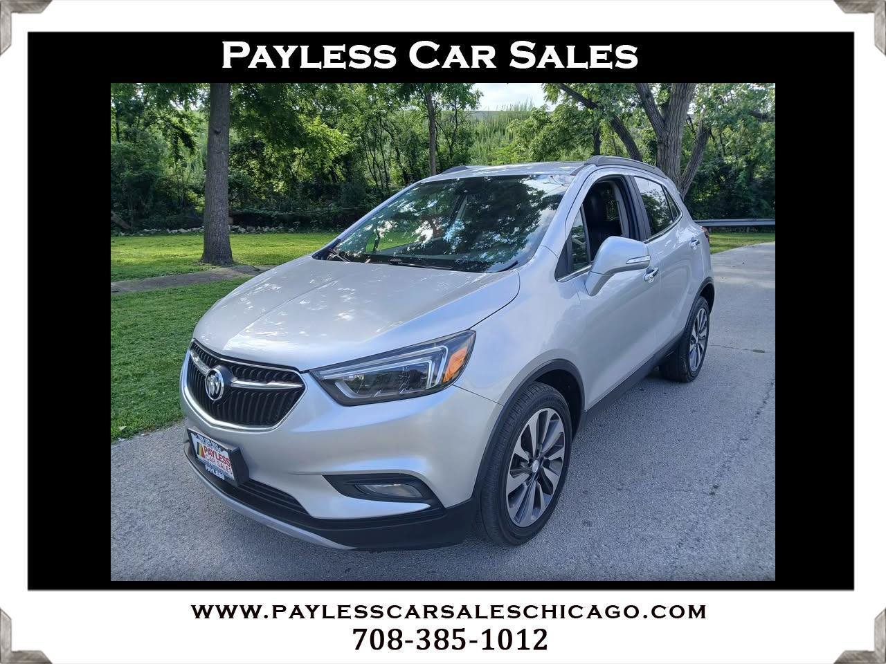 Used 2018 Buick Encore Essence FWD image 1