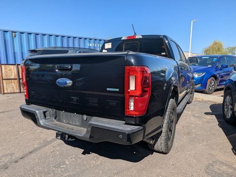 Used 2019 Ford Ranger Lariat w/ Black Appearance Package image 3