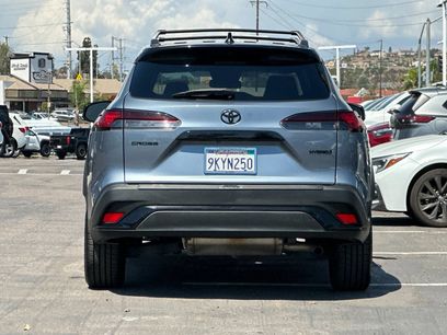 Used 2024 Toyota Corolla Cross AWD Hybrid