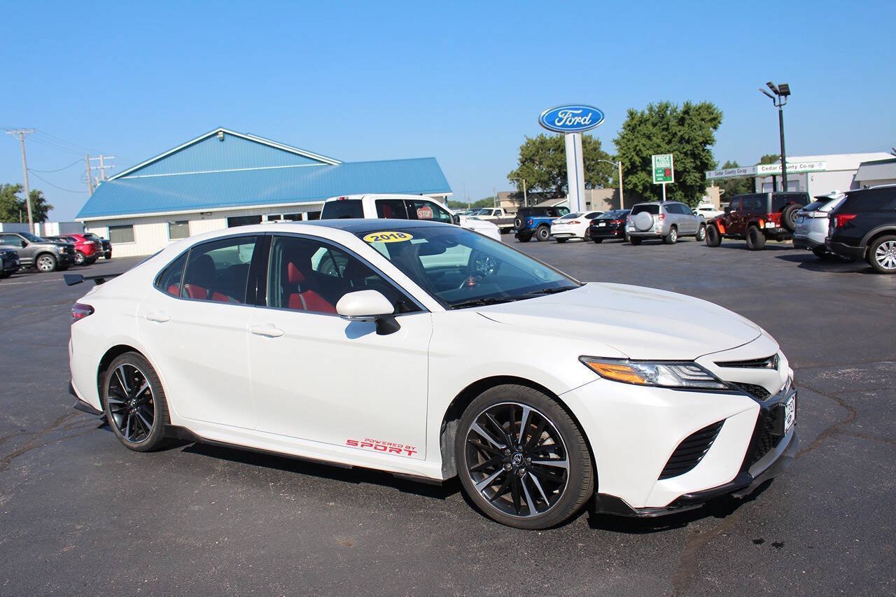 Used 2018 Toyota Camry XSE w/ Driver Assist Package FWD image 1