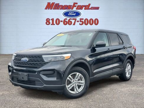 Used 2022 Ford Explorer 4WD image 1