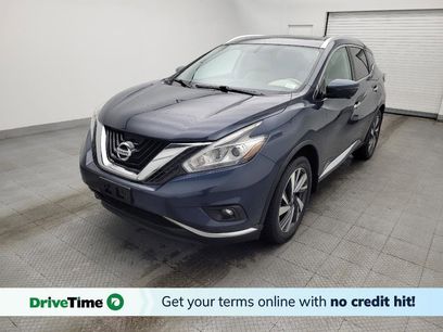 Used 2017 Nissan Murano Platinum w/ Platinum Technology Package