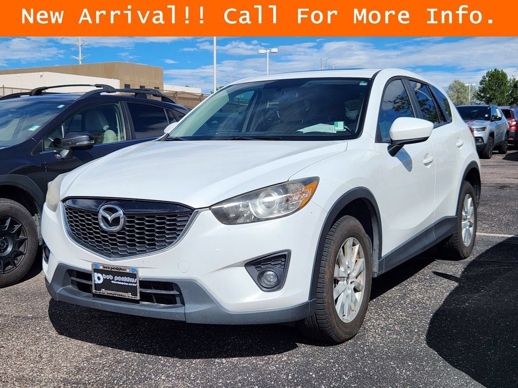 Used 2014 MAZDA CX-5 Touring w/ Bose/Moonroof Package FWD image 4