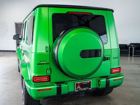 Used 2022 Mercedes-Benz G 63 AMG G 63 AMG image 24