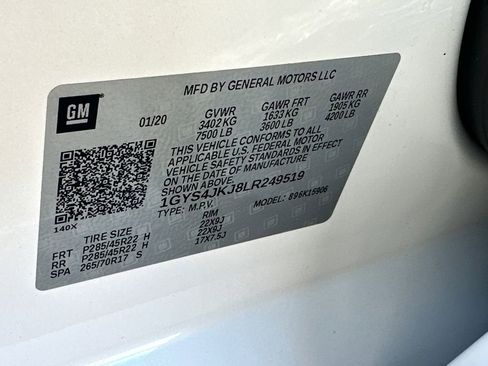 Used 2020 Cadillac Escalade ESV Premium Luxury image 37