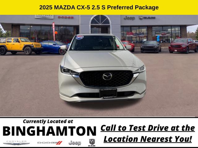 Used 2025 MAZDA CX-5 AWD 2.5 S w/ Preferred Package image 3