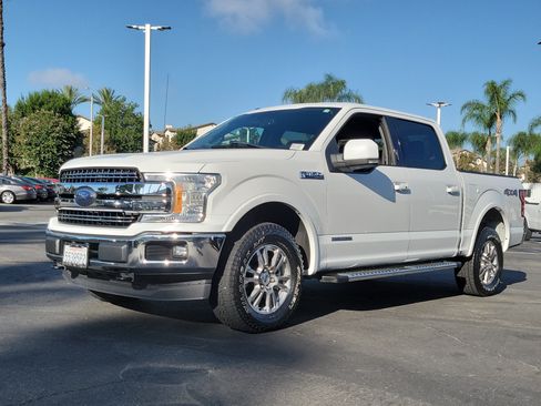 Certified 2018 Ford F150 Lariat w/ Trailer Tow Package AWD/4WD image 15