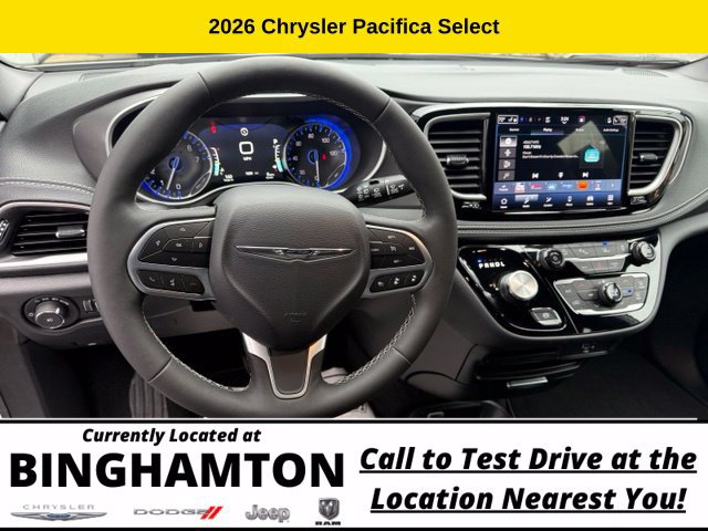 Used 2026 Chrysler Pacifica Select AWD/4WD image 14