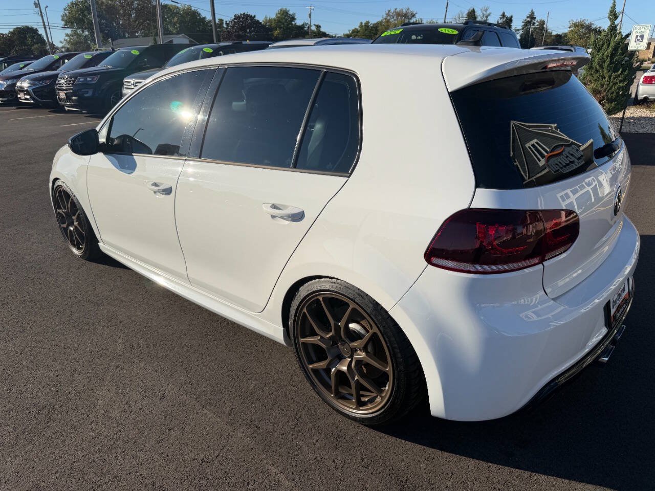 Used 2013 Volkswagen Golf R 4-Door AWD/4WD image 3