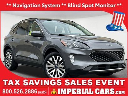 Used 2021 Ford Escape Titanium