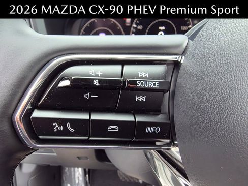 New 2026 MAZDA CX-90 Plug-In Hybrid w/Premium Sport AWD/4WD image 26