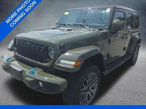 Certified 2024 Jeep Wrangler High Altitude AWD/4WD image 1