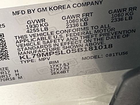 Used 2025 Chevrolet TrailBlazer LT image 27