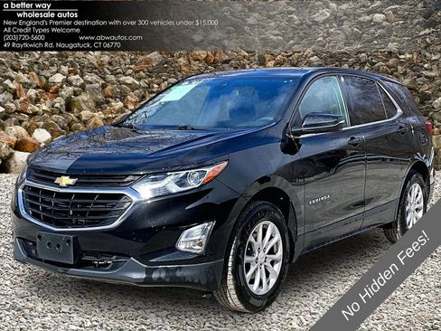 Used 2019 Chevrolet Equinox LT AWD/4WD image 1