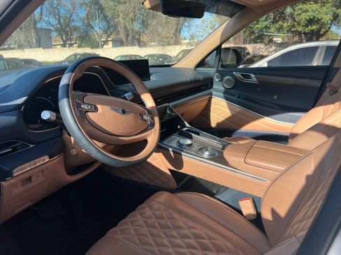 Used 2023 Genesis GV80 3.5T w/ Prestige Matte Package AWD/4WD image 12