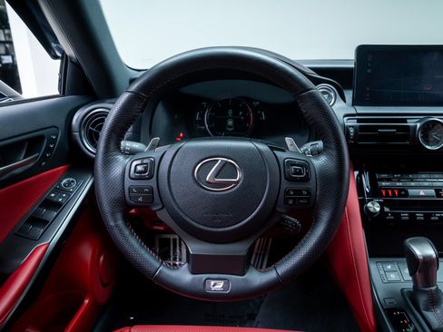 Used 2024 Lexus IS 350 F Sport w/ Navigation Package AWD/4WD image 13