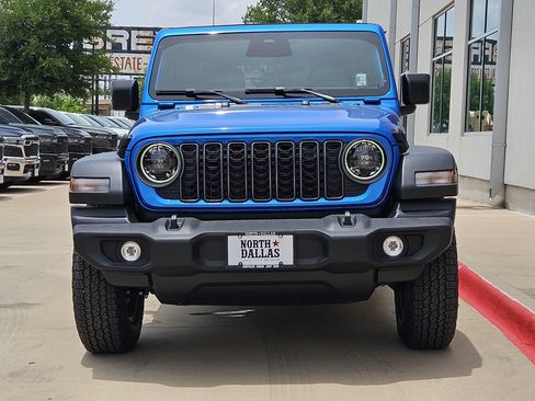 New 2026 Jeep Wrangler Unlimited Sport AWD/4WD image 5