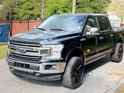 Used 2019 Ford F150 King Ranch w/ Equipment Group 601A Luxury AWD/4WD image 5