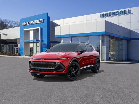 New 2026 Chevrolet Equinox EV RS FWD image 8