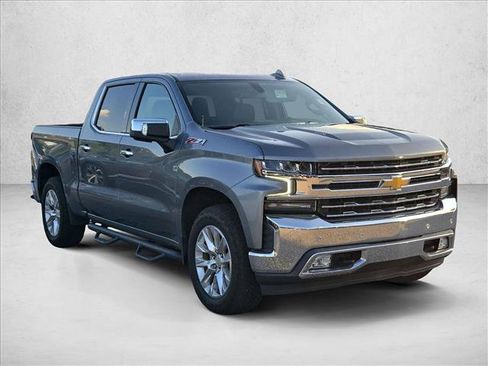 Used 2021 Chevrolet Silverado 1500 LTZ AWD/4WD image 3