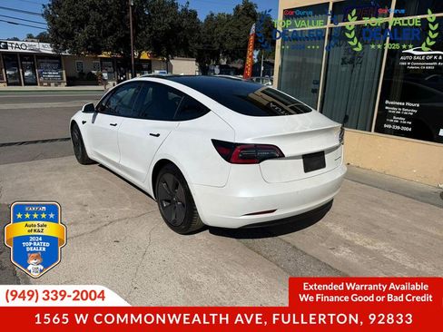 Used 2021 Tesla Model 3 Long Range AWD/4WD image 12