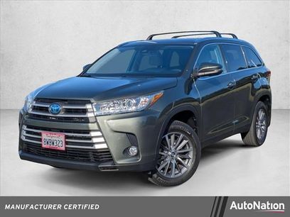 Certified 2019 Toyota Highlander XLE