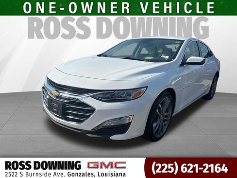 Used 2024 Chevrolet Malibu LT FWD image 1
