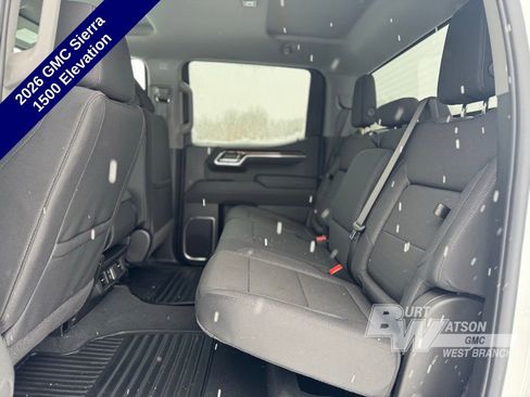 New 2026 GMC Sierra 1500 Elevation image 23