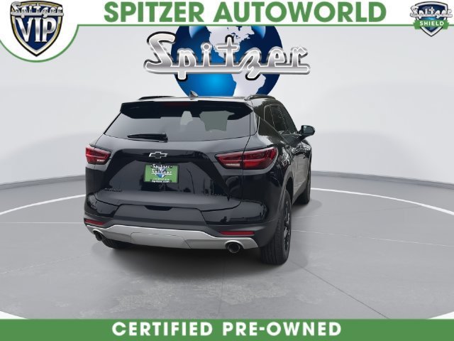 Used 2024 Chevrolet Blazer LT w/ Midnight/Sport Edition FWD image 14