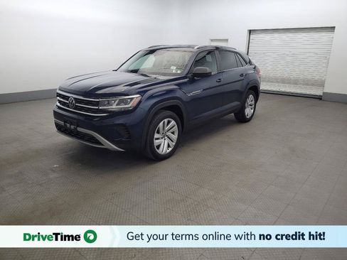 Used 2021 Volkswagen Atlas Cross Sport SE AWD/4WD image 1