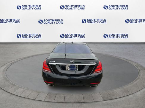 Used 2017 Mercedes-Benz S 550 4MATIC Sedan image 5