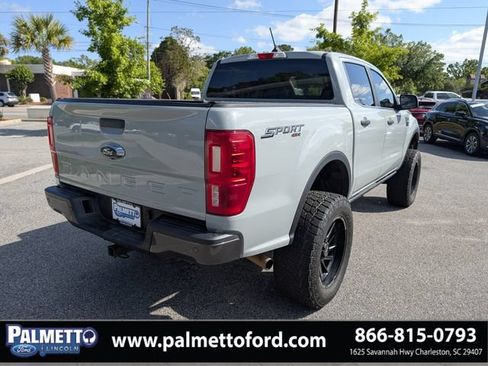 Used 2022 Ford Ranger XLT w/ Equipment Group 301A Mid AWD/4WD image 4
