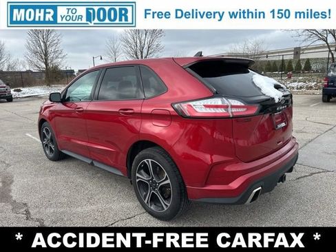 Used 2021 Ford Edge ST image 5
