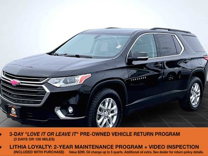 Used 2021 Chevrolet Traverse LT