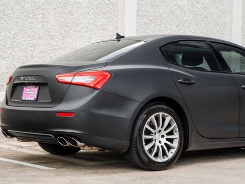 Used 2014 Maserati Ghibli S Q4 AWD/4WD image 40