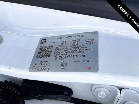 Used 2023 GMC Canyon Denali AWD/4WD image 16