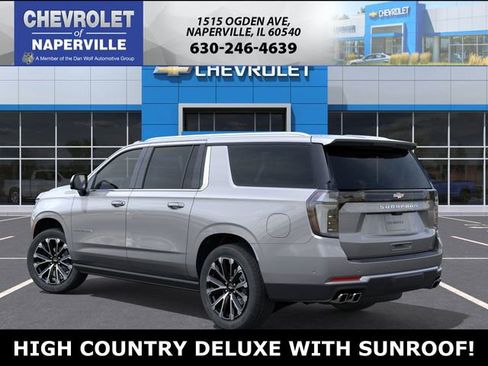 New 2026 Chevrolet Suburban High Country image 3