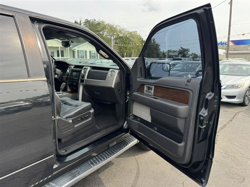 Used 2012 Ford F150 Lariat w/ Lariat Chrome Pkg AWD/4WD image 14