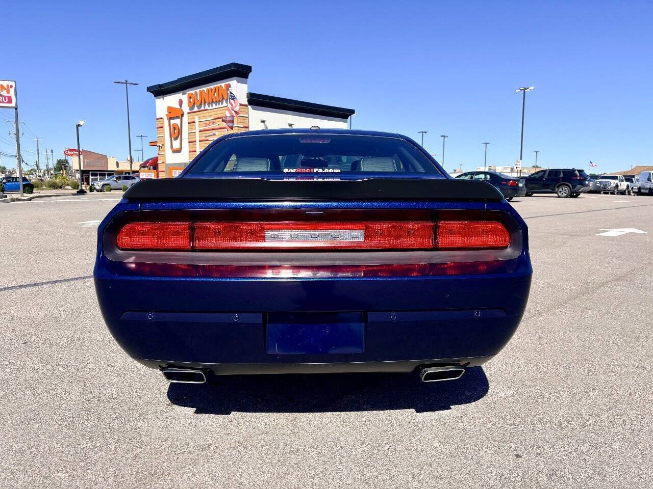 Used 2014 Dodge Challenger SXT Plus RWD image 5
