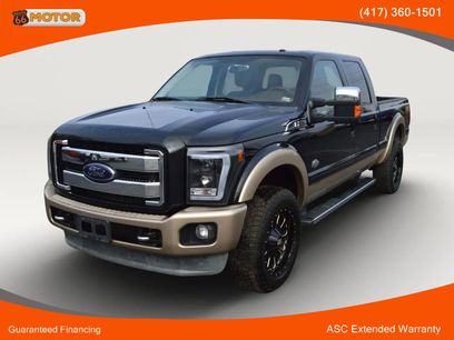 Used 2012 Ford F350 King Ranch w/ King Ranch w/Chrome Pkg
