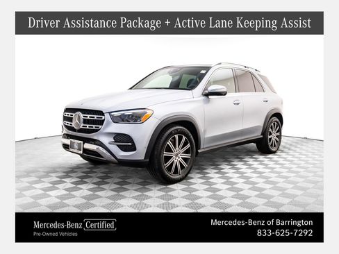 Certified 2025 Mercedes-Benz GLE 350 GLE 350 w/ Driver Assistance Package image 1